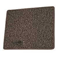 Heizteppich - 230 V/25 W, 60 x 40 cm, braun