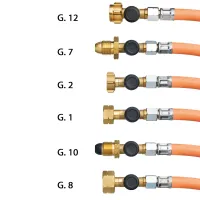 Hochdruck-Schlauchleitung G.8, 750 mm