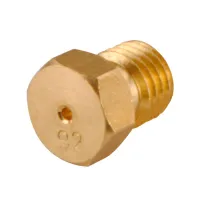 Injektordüse, 50 mbar