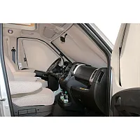 Innenisoliermatte Premio hellgrau für Fiat Ducato ab Bj. 2006/07 -