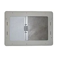 Innenrahmen - cremeweiß für S3+S4 Fenster 1000 x 550 mm