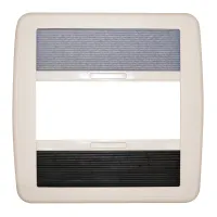 Innenrahmen komplett für Mini Heki Style, hellgrau