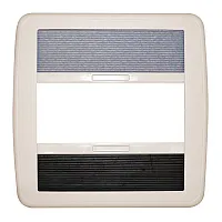 Innenrahmen komplett - grau für Mini Heki Plus