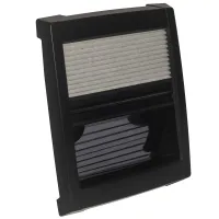 Innenrahmen MPK Dachhauben 280 x 280 mm, schwarz