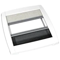 Innenrahmen MPK Dachhauben 400 x 400 mm, cremeweiß