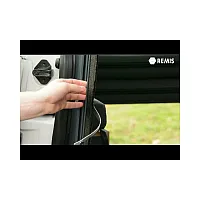 Insektenschutztür REMICare VAN mit Tischschiene - Fiat Ducato