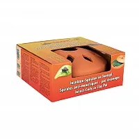 Insektenspiralen im Tontopf - Räuchertopf inkl. 2 Insektenspiralen