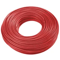 Kabelrolle 2,5 mm², rot