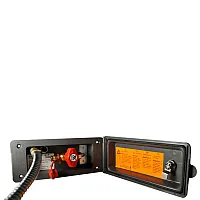 KAMA-Versorgungsklappe Universal - reinweiß