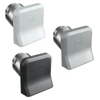 Kaminabdeckung EDB für TwinBoost, hellgrau