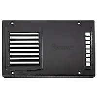 Kaminaußenteil WKCD - schwarz für Truma Combi D6, D6 E