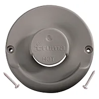 Kaminaußenteil ZR 80 - anthrazit