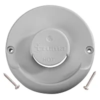 Kaminaußenteil ZR 80 - hellgrau