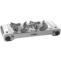 Kartuschen-Gaskocher Devil Double Grill -