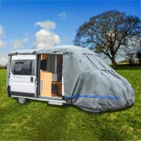 Kastenwagen-Schutzhülle Wintertime, 655 cm