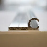 Keder-Profilschiene gerade