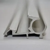 Keder-Profilschiene gerade, braun