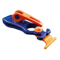 Kederschienenadapter PP Croc-Adapter, 4er-Set