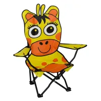 Kinder-Faltstuhl, orange