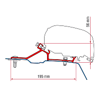 Kit Renault Master H2 ab 2010