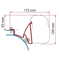 Kit VW T5/T6 California F43