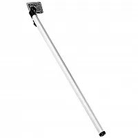 Klappstützfuß - hellgrau