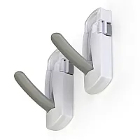 Klebe-Haken, klappbar - Größe: M, 2 Stück