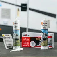 Klebeset für flexible Solarmodule