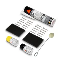 Klebeset für Solarmodule