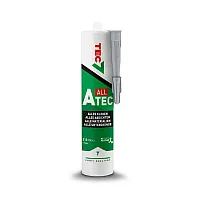 Klebstoff- und Dichtmittel ATEC - hellgrau, 310 ml