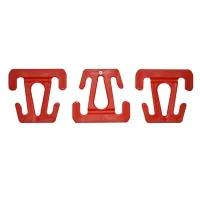 Kleiderbügelhalter Quickfree-Clip, 3er-Set