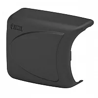 Klemmleistenabdeckung - links schwarz