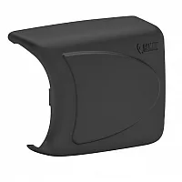 Klemmleistenabdeckung - rechts schwarz