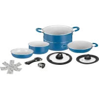 Kochtopf-Set Carezza 7 + 1, ø 22 cm
