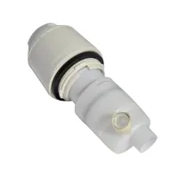 Kolbenpumpe, grauweiß