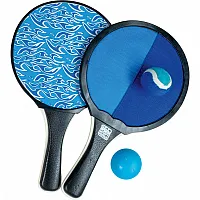 Kombination Beach- und Klettballspiel -