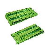 Auffahrkeil Kompakt Set Green Edition - 2 Stück