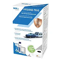 Komplettset Hygiene-Trio - Tankinhalt 100 Liter