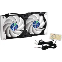 Kühlschrank-Doppellüfter Titan SC20V2+, ø 120 mm