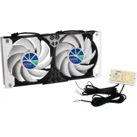 Kühlschrank-Doppellüfter Titan SC20V2+, ø 92 mm