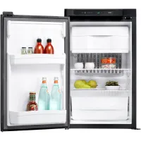 Kühlschrank N4080 E+, LED, 12 / 230 Volt / Gas 30 mbar, 81 l