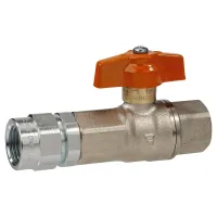 Kugelhahn mit TAE PS 5 bar