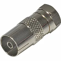 Kuppler Koax- / F-Stecker -