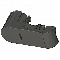 Kurbel-Notentriegelung - links und rechts verwendbar