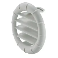 Lamelleneinsatz LA, achatgrau