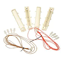 Lampenfassung mit Kabelbaum o. Beleuchtungsmittel