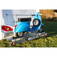 Lastenträger Findus, 1 Motorroller