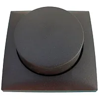 LED Drehdimmer - anthrazit, SB-verpackt