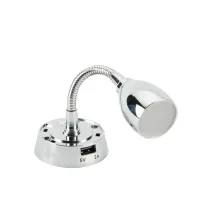 Leseleuchte Jolly, chrom