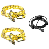 Leuchttau Abspannset Warmweiß